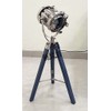 Nautical Replica Hub Tripod Table Lamp Spotlight Modern Wooden Light