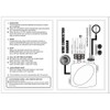 Qook Car Alarm Engine Lock Ignition Switch Keyless Entry System