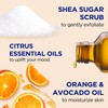 Dr Teal's Shea Sugar Body Scrub, Citrus with Essential Oils