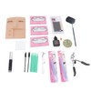 3 in 1 Eyelash Extension Kit Mannequin Head False Lashes