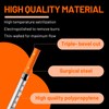 U-100 1mL Syringe 30Ga 1/2" 12.7mm Disposable Tools, Sterile Individually