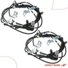 A-Premium ABS Wheel Speed Sensor Compatible with Chevy Models -