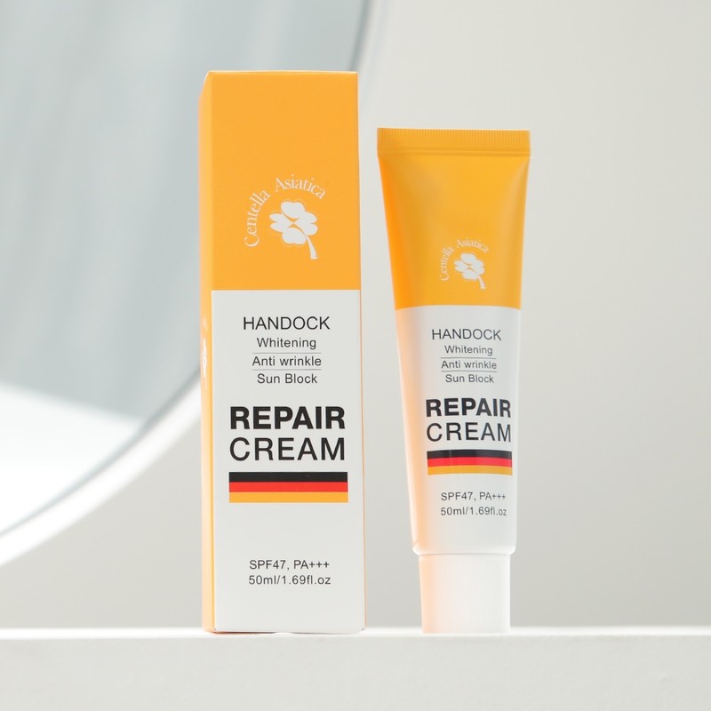 Handok Repair Sunblock Cream 1 Set Sunscreen Wrinkle Improvement Recovery