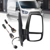 MOFOAP Passenger Side Mirror,Mirror Compatible with 2015-2025 Ford Transit 150