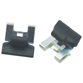 Arotzelox 2 x Rear Sun Visor Clip Hook for Scenic III 964000020R Clip for Car Visor Clips Hook Attachment for Rear Sun Visor