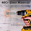 Electric Hammer Chisel Flower Hammer Drill Bit Mist Chisel Demolition