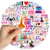 SigyoJeom 200PCS Dance Stickers for Girls Teens
