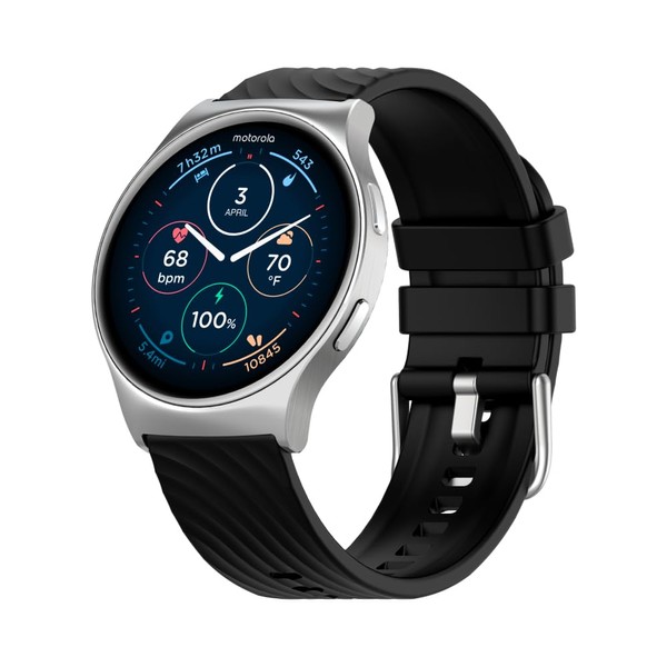 Motorola Motorola Moto Watch 120 - Premium Smartwatch for Men