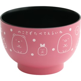 San-X Sumikko Gurashi Bowl Pink KA11201