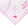 5Pcs Curve Ruler MultiFunction Plastic Vary Form Sewing Grading Proofing