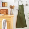 DII Everyday Basic Collezione Cucina, Cotone, Salvia, Standard, Chef Apron
