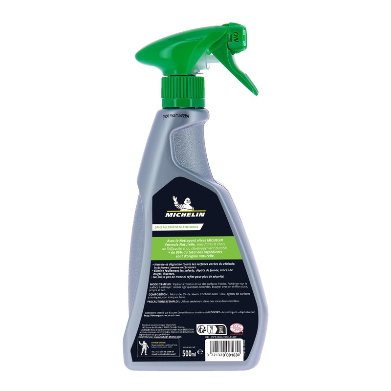 Michelin 009163 Ecological Shampoo, 500 ml