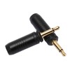 3.5mm Repair Plug Solder Type Gold Plated Replacement Mono Male
