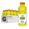 Gatorade Zero Sugar Thirst Quencher, Lemon-Lime, 20 Fl Oz (Pack