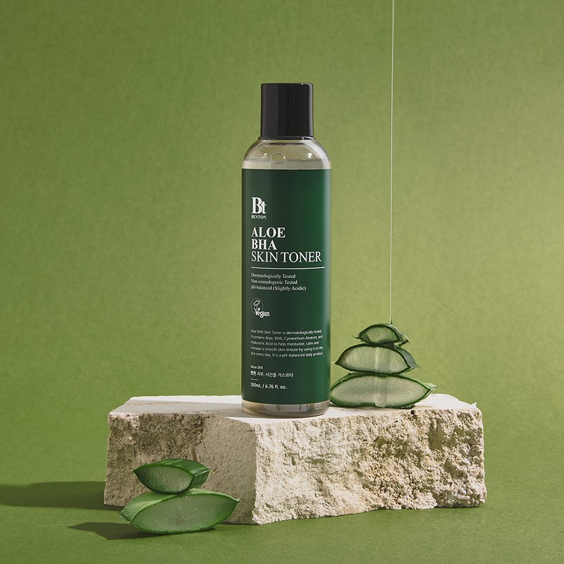 benton [Benton] Aloe 2-piece set (toner 200mL + soothing gel