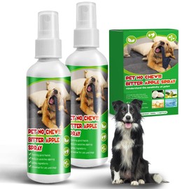 crbsarn Bitter Spray for Dogs, Dog Spray to Keep Dogs from Chewing Furniture & Anti Biting, Extra Strength No Chew Spray for Dogs, Suitable for Indoor and Outdoor