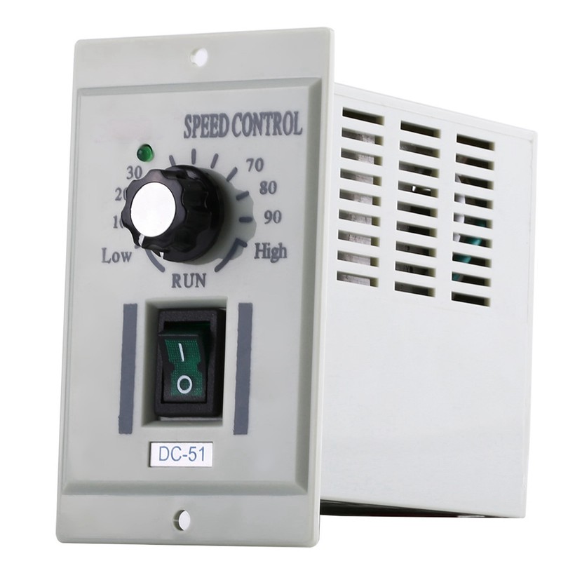 24V‑90V Adjustable DC Motor Speed Controller Input AC 110V