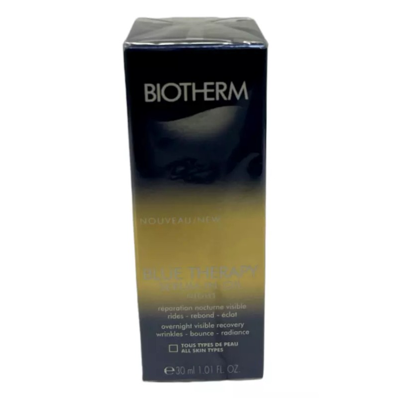 Biotherm Blue Therapy Serum In Oil Night (30mL / 1.01oz)
