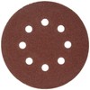 LINE10 Tools 100 Pack Sanding Discs, 100 Grit, 5 inch,