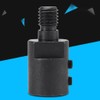 Akozon Motor Shaft Coupling Connection Rod M10-5/8/10/12 mm Mangle Grinder