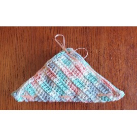 Sugar & Cream yarn New~Set of 4 Sunny Sky Handmade-Croch