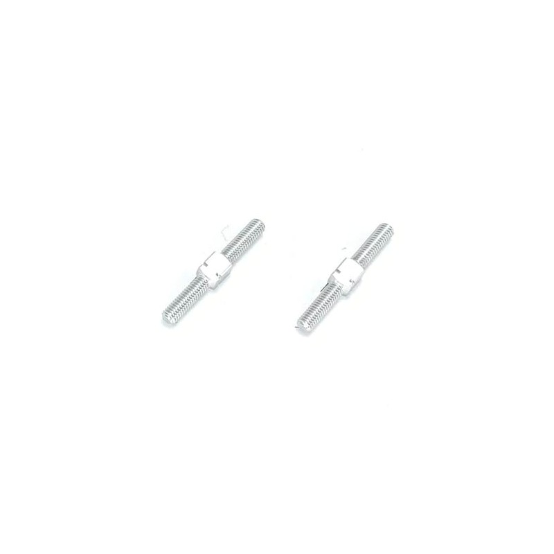 Square SGX-3025S A70-75 Duralumin Turnbuckle M3x25mm (Silver)