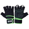 SKSZ LEATHER GYM GLOVES (F-Green, L)