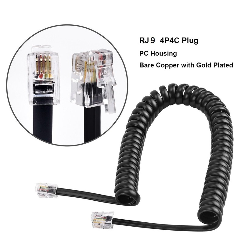 YIENFBEV Telephone Handset Cord Detangler 1 Set, 1 Pack 360