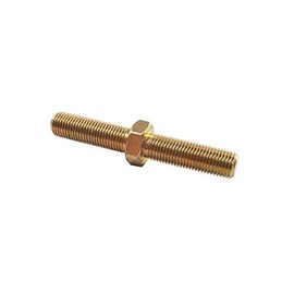 QS Components 7/16-20 Adjuster, Hex Linkage Jack Screw Adjuster (Male RH/Male LH)