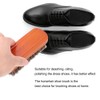 Leather Care Protecting Horsehair Shoe Brushes, Horsehair Shoe Shine Brush,