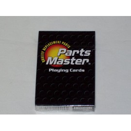 2004 Parts Master Plastic Coated Playing Cards