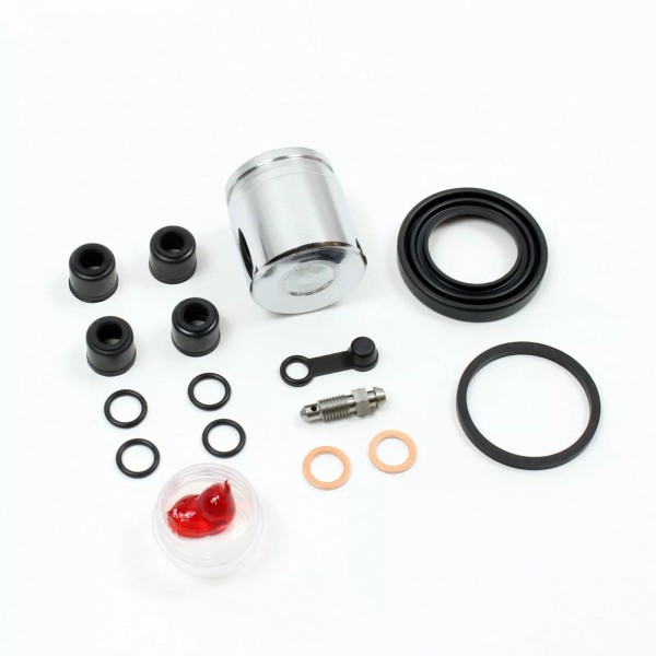 Brakecrafters Brake Caliper Seal+SS Piston Kit for 1977-1979 Kawasaki KZ650C