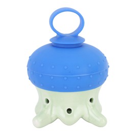 Head Moxibustion Pot Silicone Ceramic Moxibustion Warm Massage Tool for Neck Back Chest Abdomen