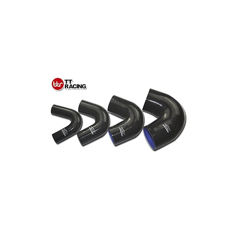 4-ply Silicone 135 Degree Elbow Connector Joiner Turbo Hose Pipe