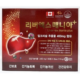 RiverXMania Plus 120 tablets 542445 / 리버엑스매니아 플러스 120정 542445
