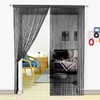 HSYLYM String Curtains Spaghetti Door Beads Light Weight Colourful Dense