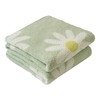 NIDITW Ultra Soft Cozy Floral Sunflower Throw Blanket Microfiber Flowers