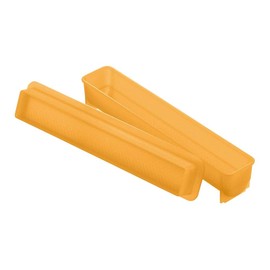 Akebono Sangyo CH-2017 Sushi Mold, Thin Roll, Orange, Made in Japan, Easy to Make Sushi Rolls, Double Embossed and Non-Stick Rice