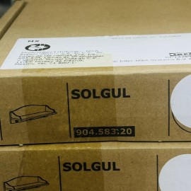 IKEA Solgul Floating Wall Shelf with 3 Hooks, White 23 5/8" x 7 1/2", New in Box