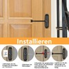 Automatic Door Closer, Door Closer for Garden Gate, Front Door,