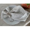 Hemstitched Linen Napkins – 50 cm x 50 cm -