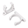 GATE14® Rowing and Paddle Holder, White Plastic Clamps Diameter Max