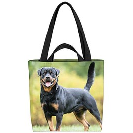 VOID Rottweiler Bag 33 x 33 x 14 cm, 15 L Shopping Bag, multicoloured, Casual