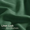 Linen Cafe Boho Kitchen Short Curtains 24 Inch Length 2