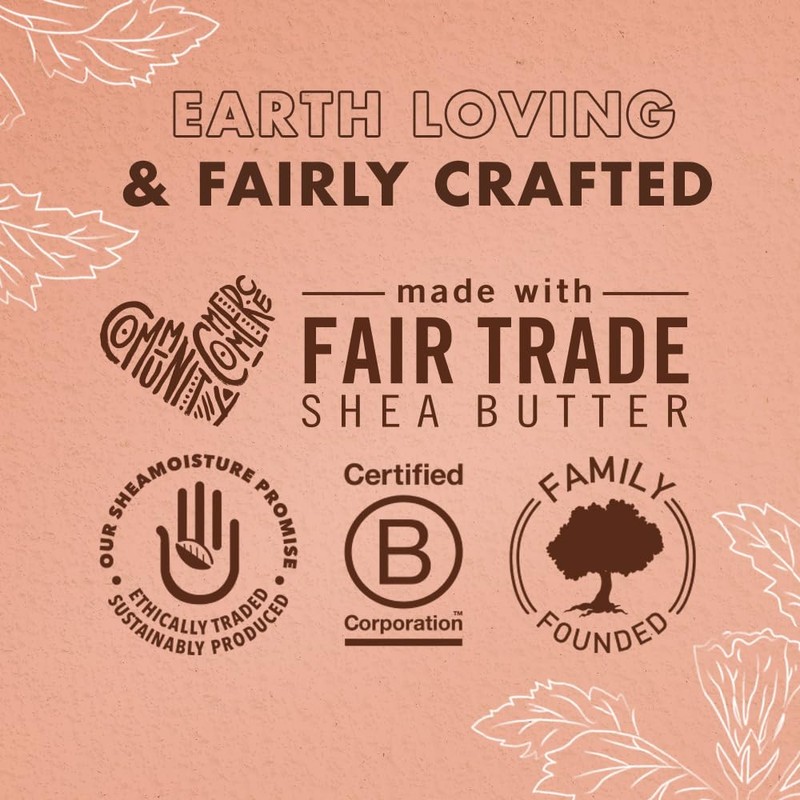 Shea Moisture Coconut & Hibiscus Curl & Style Milk 8