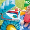 Intex Intex Inflatable Dinosaur Play Center Outdoor Playhouse Inflatable Water