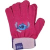 Winter Gloves for Children, Pack of 2, Winter, Unisex, One