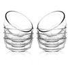 SWEEJAR 8 oz Glass Bowls Set(6 pack),Small for Kitchen,Dessert for