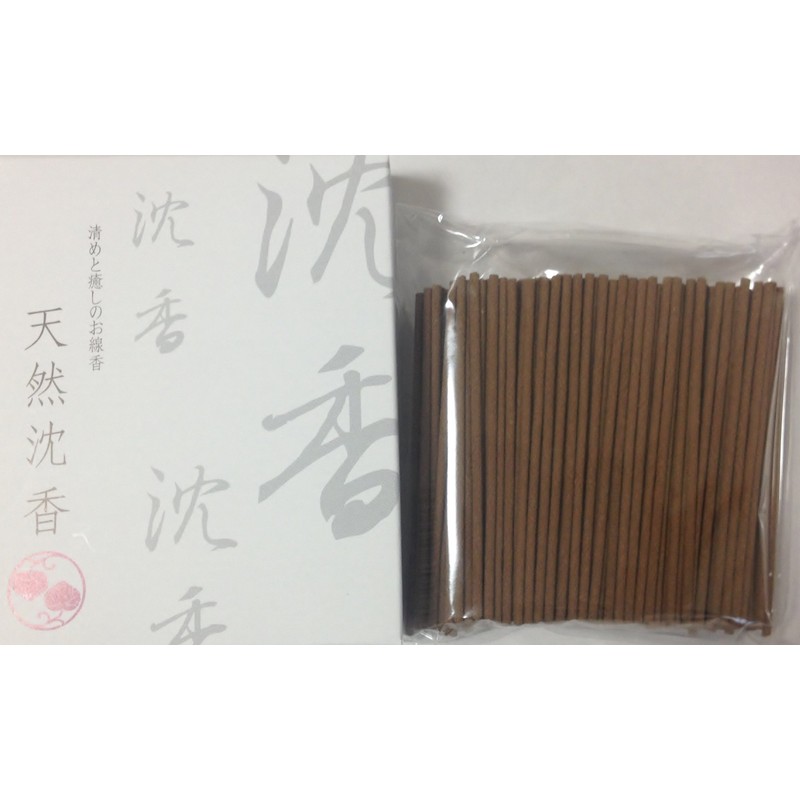 悠々 庵 Natural Agarwood Short G