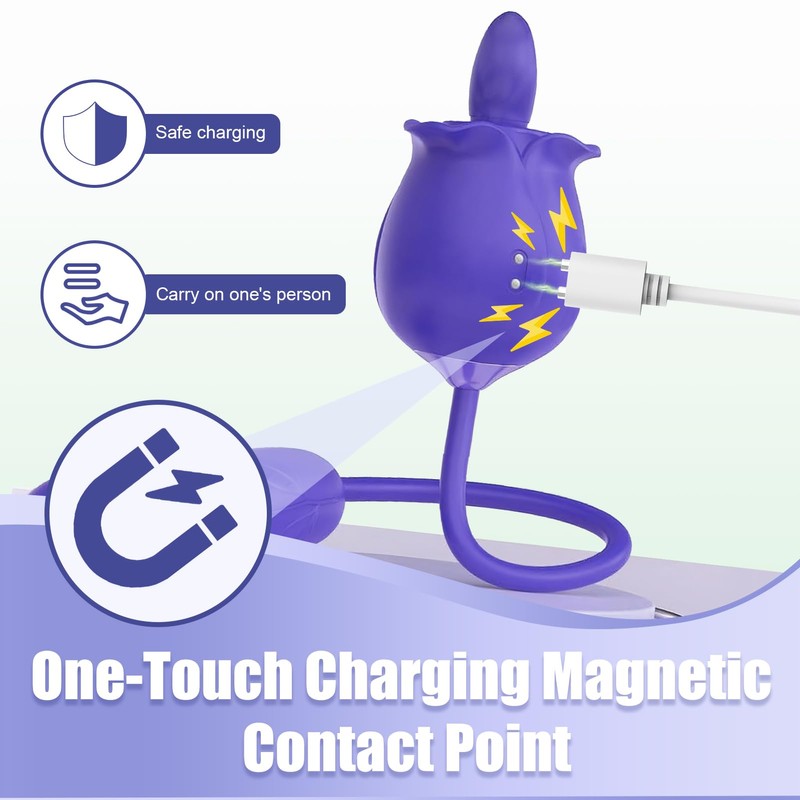 Knocery Magnetisches USB-DC-Ladekabel, 2 Stück Ersatz-Ladekabel 7 mm, 0,8 m